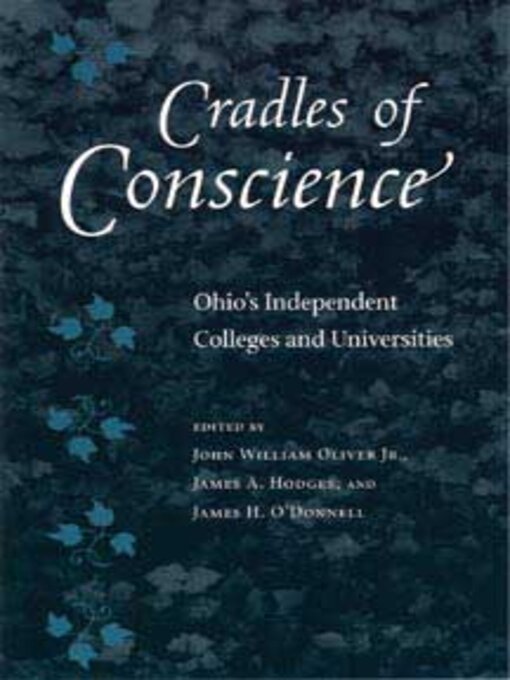 Title details for Cradles of Conscience by Oliver Jr - Available